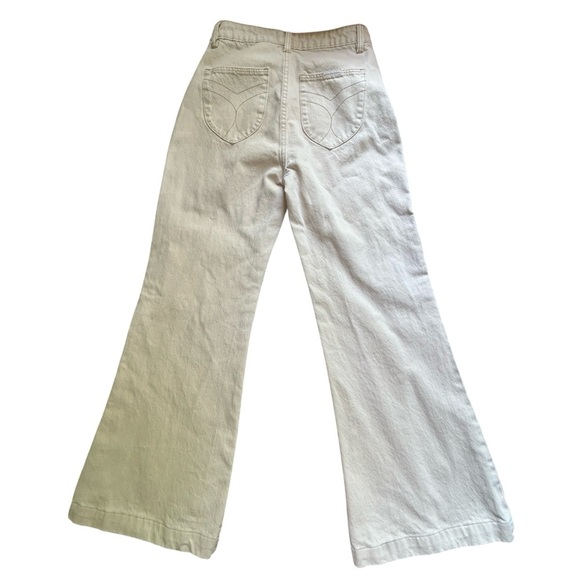 Rollas East coast High Rise Flare 27 denim jeans - Picture 6 of 10